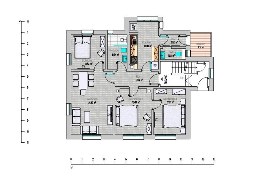 Haus Ludwig Daire Freudenstadt Dış mekan fotoğraf